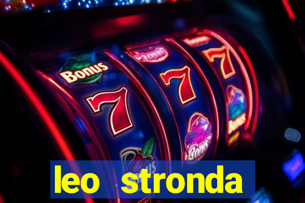 leo stronda terminou com greicy santos